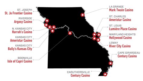 mo casinos map|Iba pa.